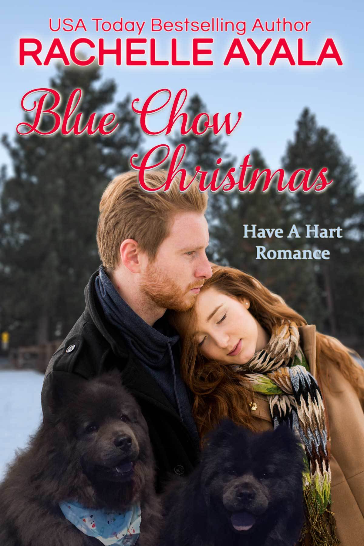 Blue Chow Christmas book cover
