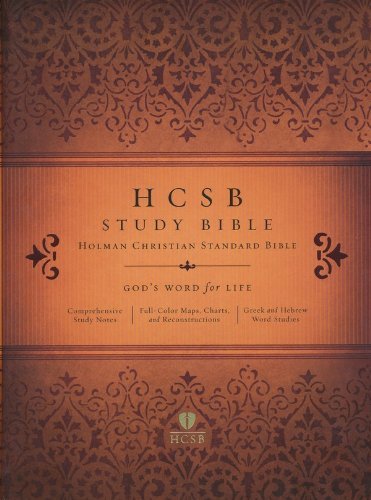 HCSB Study Bible book cover