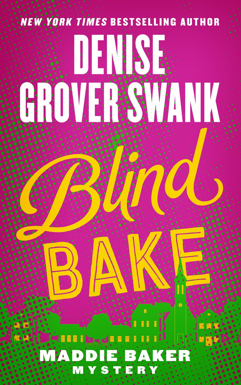Maddie Baker Mystery book cover 1