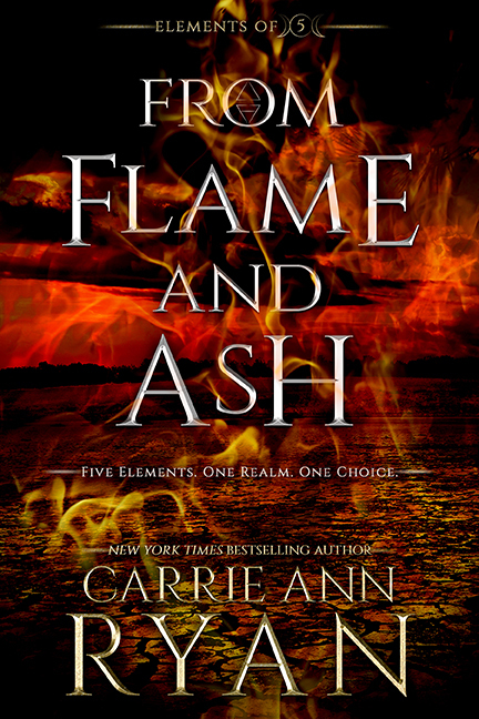 Elements of Five book cover 2