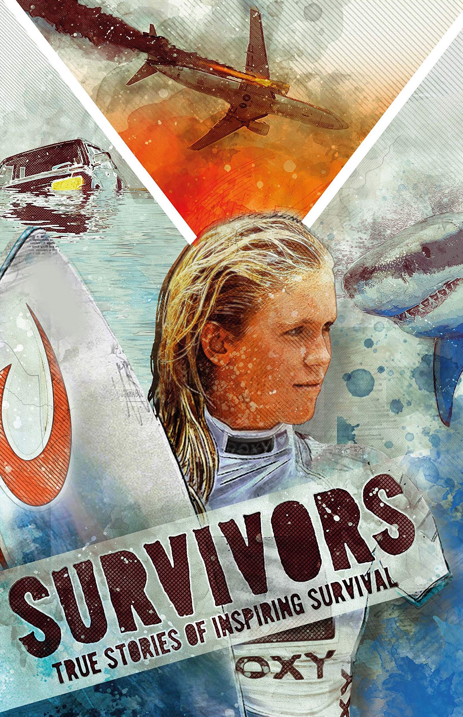 Survivors of Land, Sea and Sky book cover