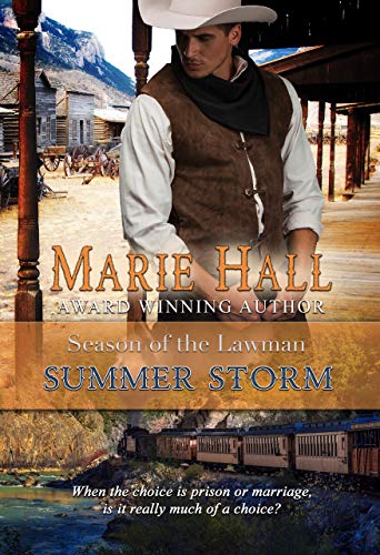 Season of the Lawman book cover 1