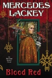 Blood Red book cover