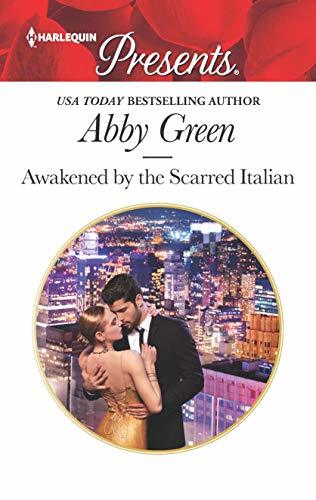 Awakened by the Scarred Italian book cover