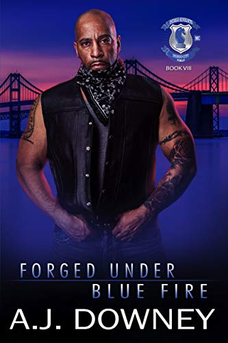 Forged Under Blue Fire book cover