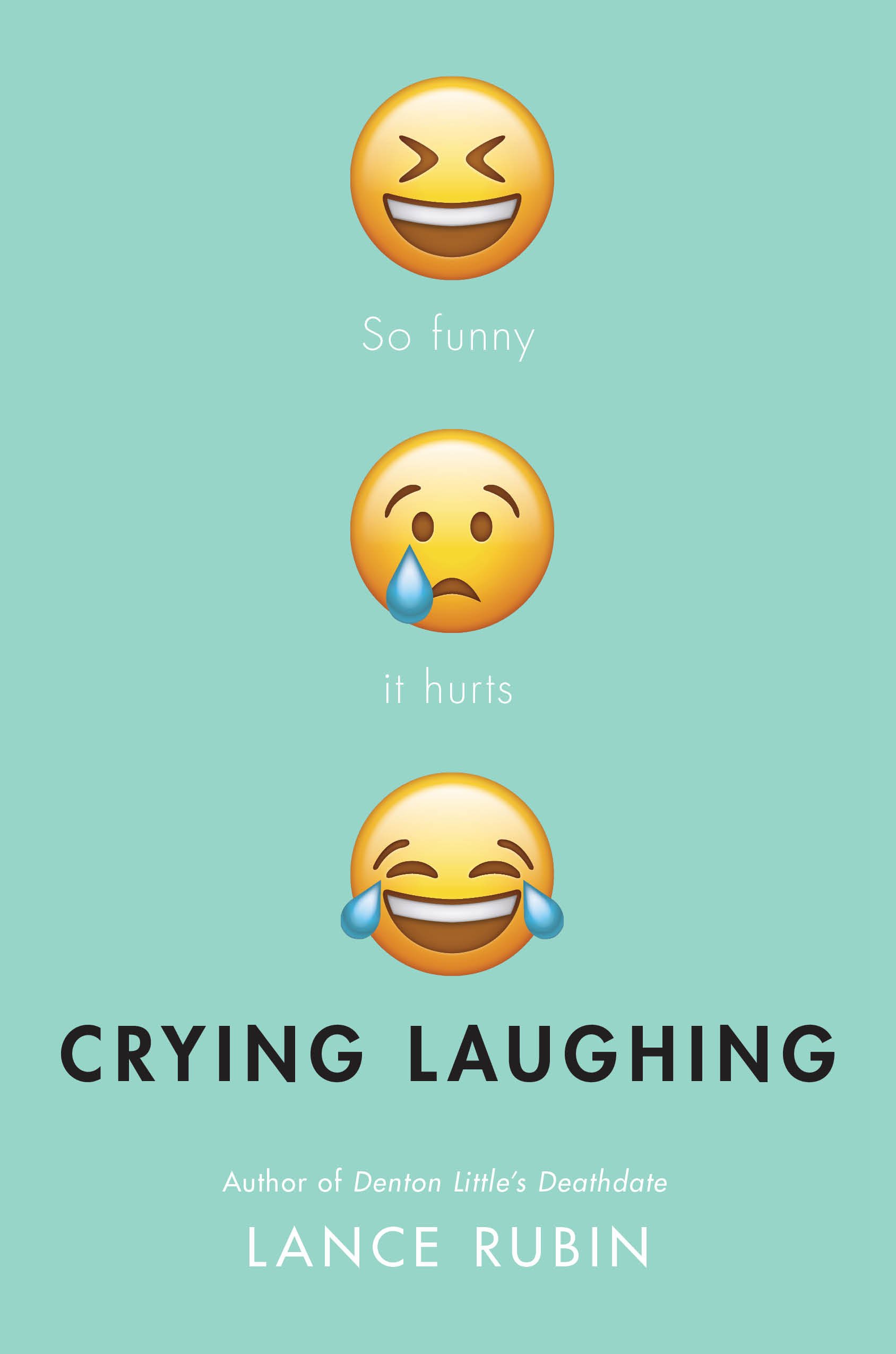 Crying Laughing book cover