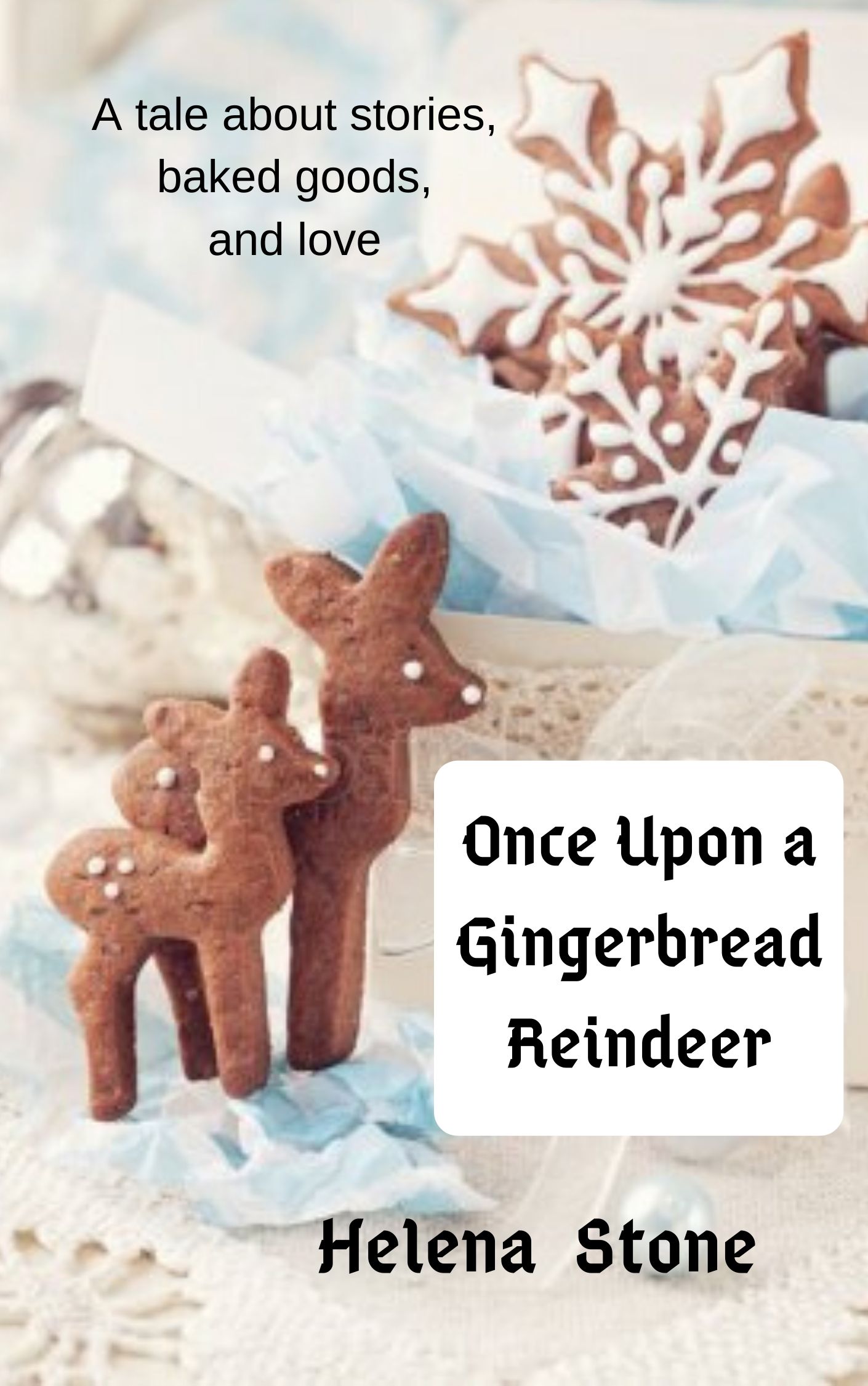 Once Upon a Gingerbread Reindeer book cover