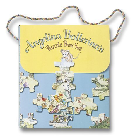 Angelina Ballerina Puzzle by Katharine Holabird book cover