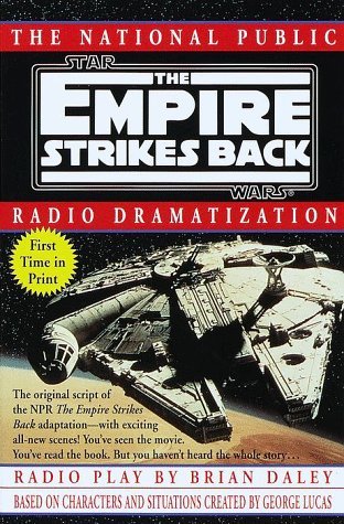 The Empire Strikes Back book cover