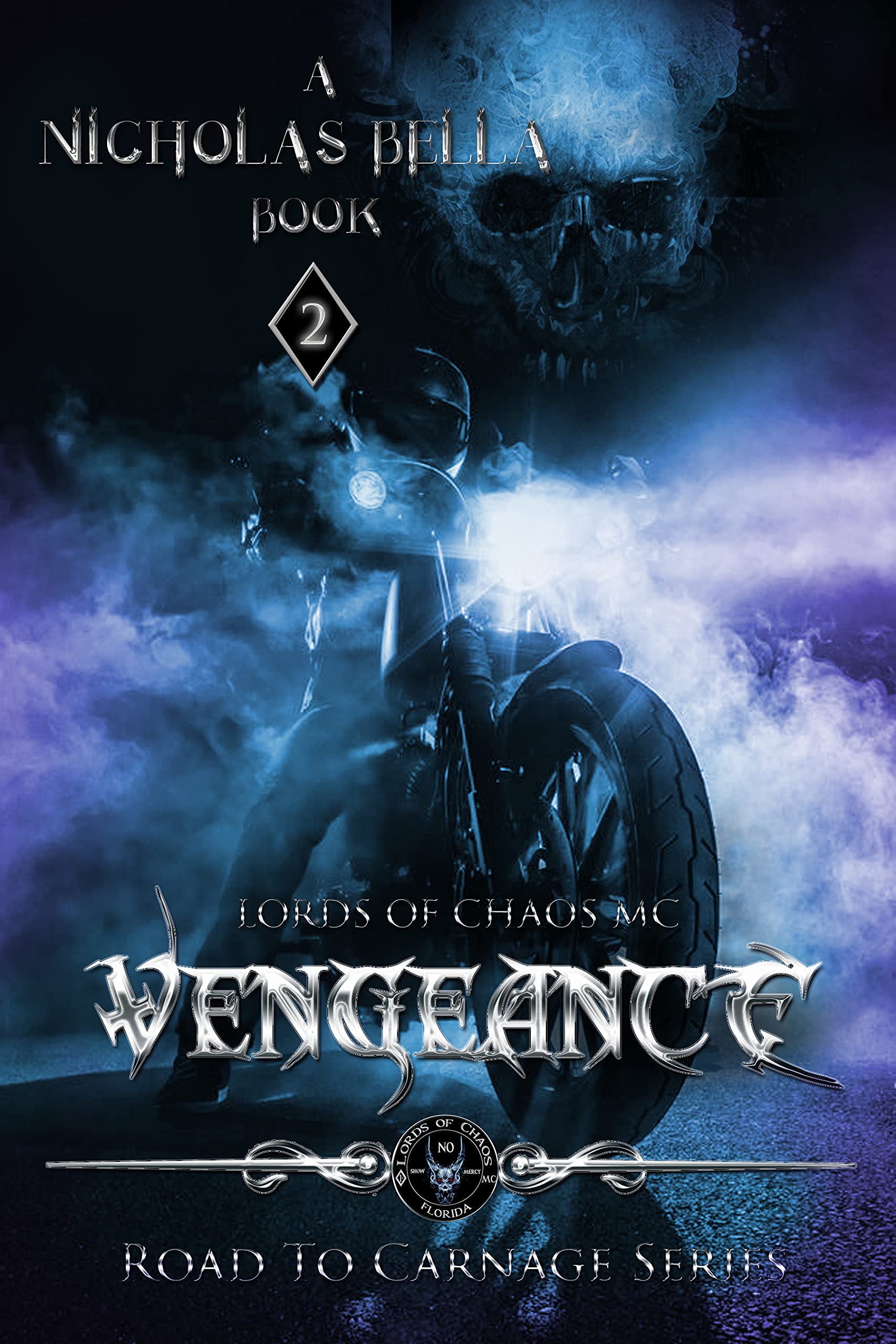 Road to Carnage Series book cover 2