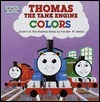 Thomas the Tank Engine Colors book cover