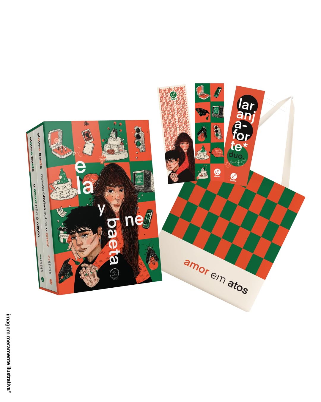 Duologia Laranja-Forte book cover 3