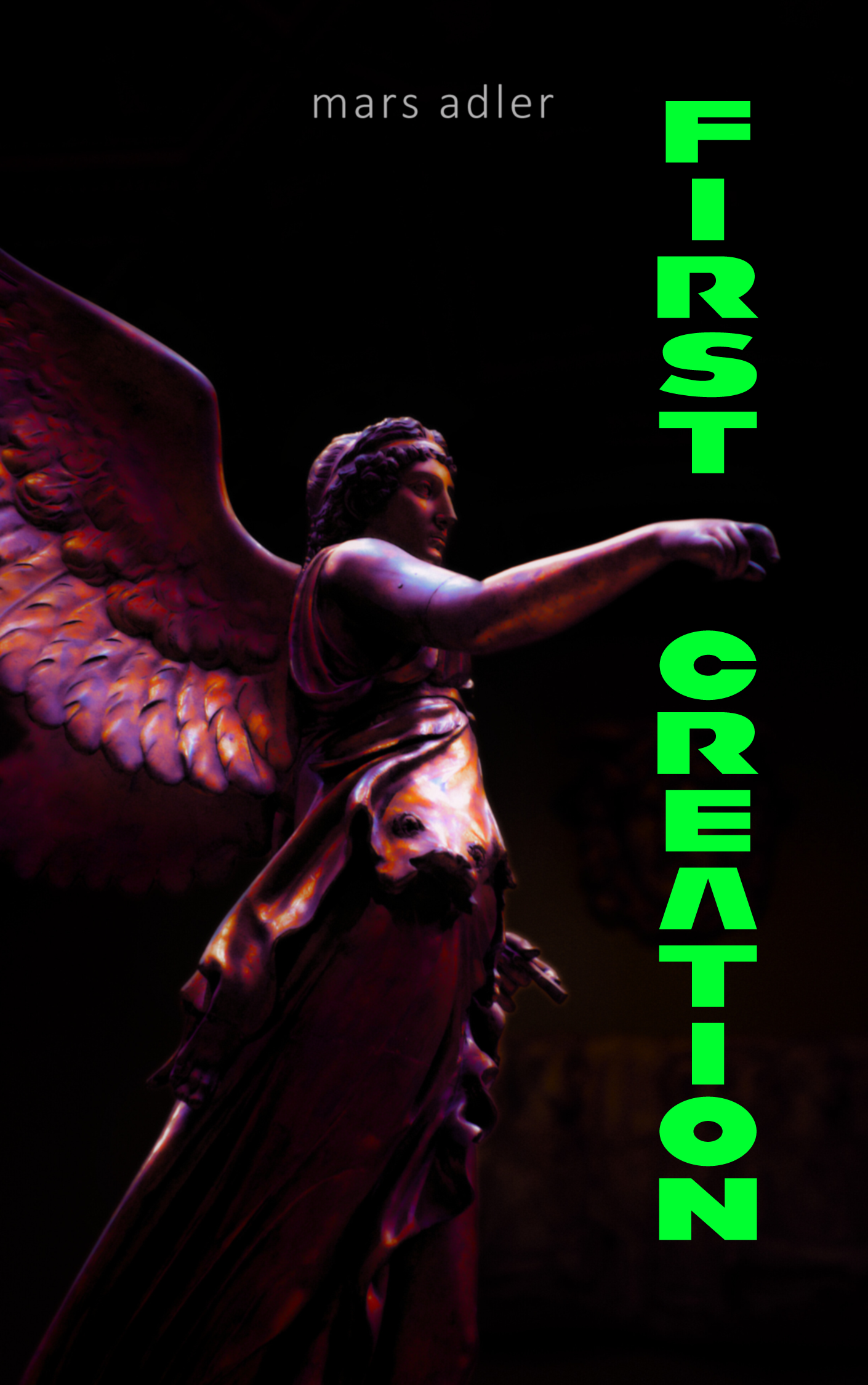 First Creation book cover