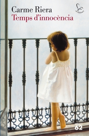 Tiempo de inocencia book cover