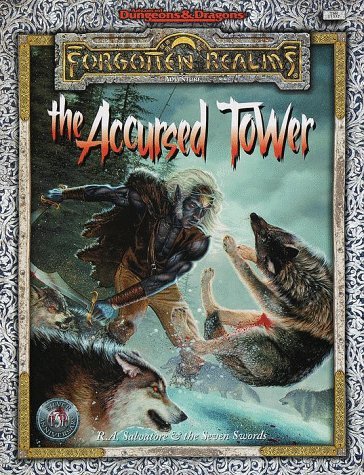 The Accursed Tower book cover