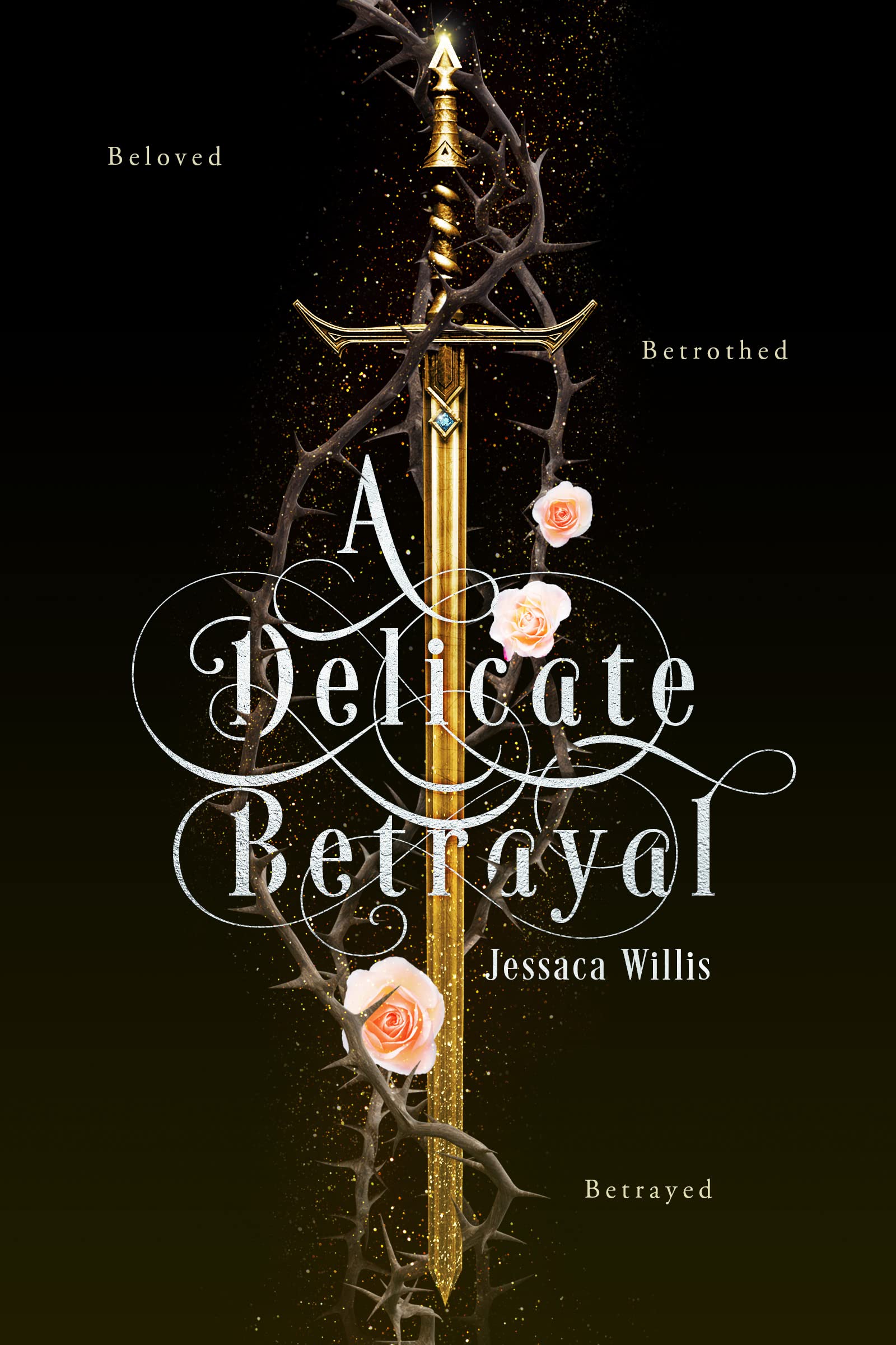 A Delicate Betrayal book cover