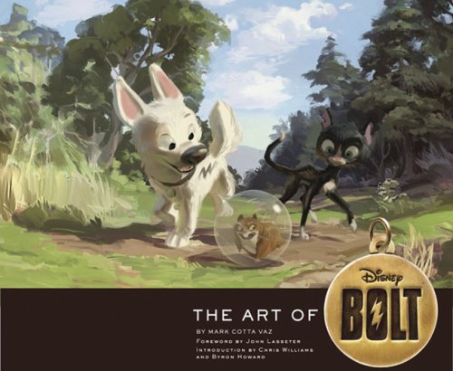 The Art of Bolt book cover