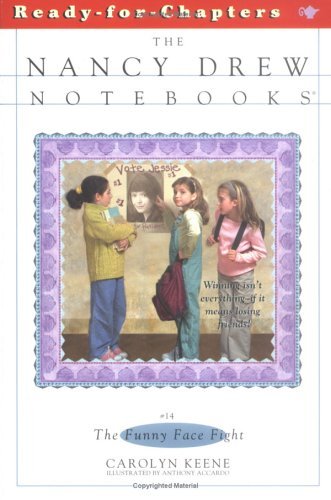 The Funny Face Fight book cover