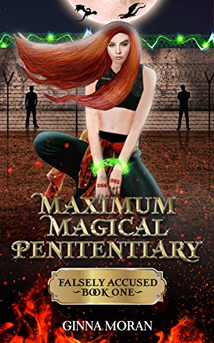 Caged by Her Dragons book cover