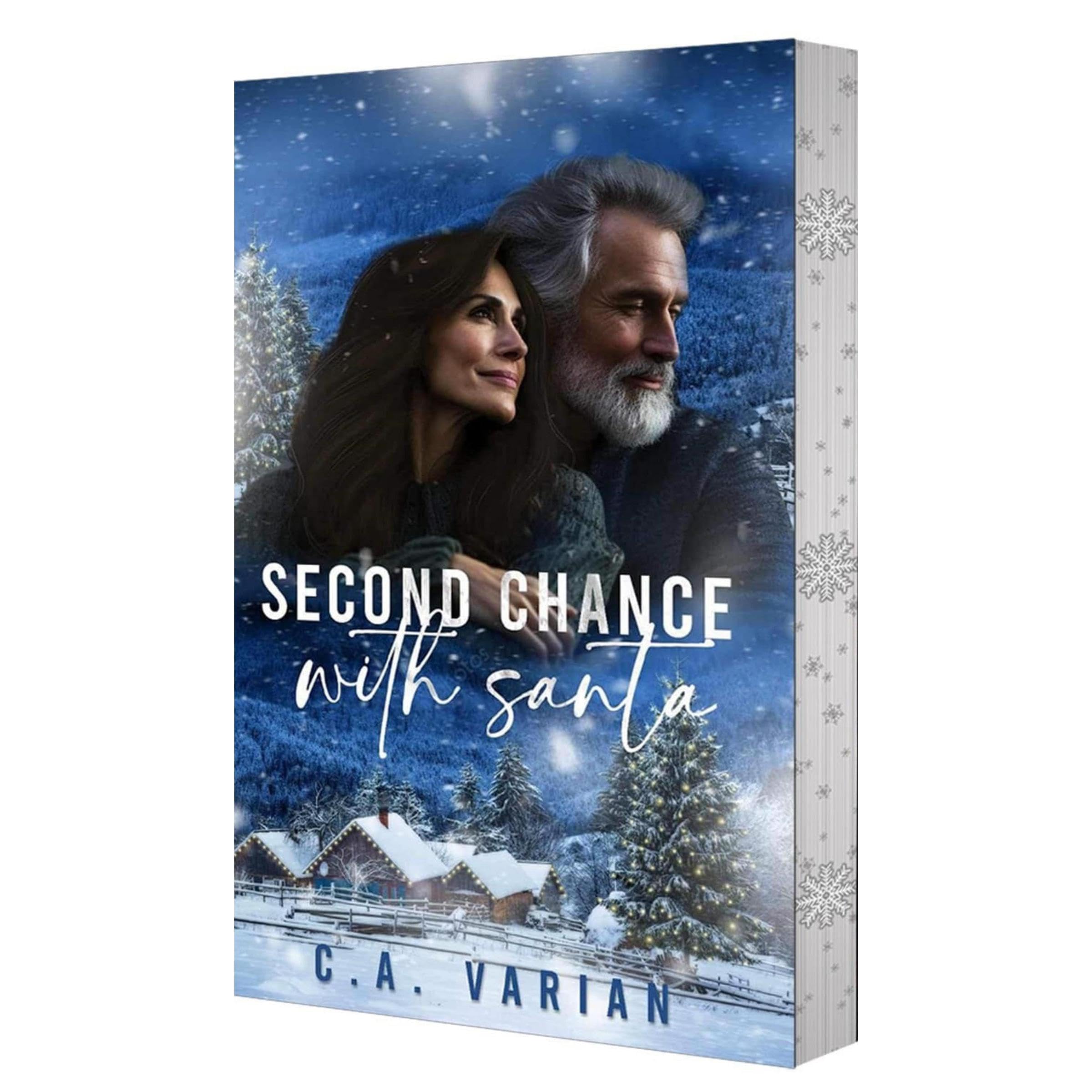 Second Chance with Santa book cover