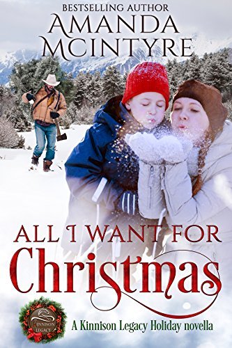 All I Want for Christmas book cover