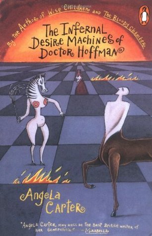 The Infernal Desire Machines of Doctor Hoffman book cover