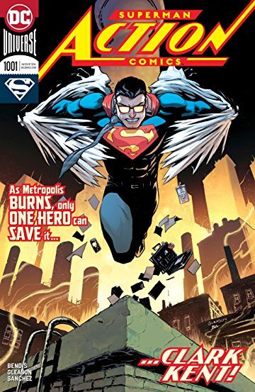Action Comics (2016-) #1001 book cover