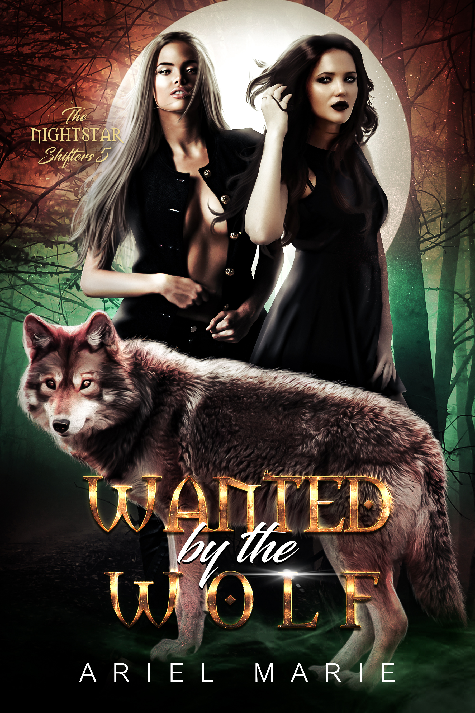 Wanted by the Wolf book cover