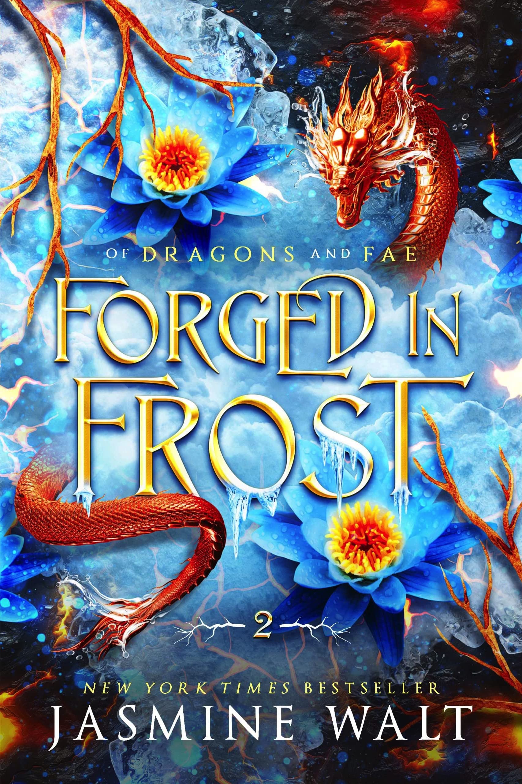 Of Dragons and Fae book cover 2