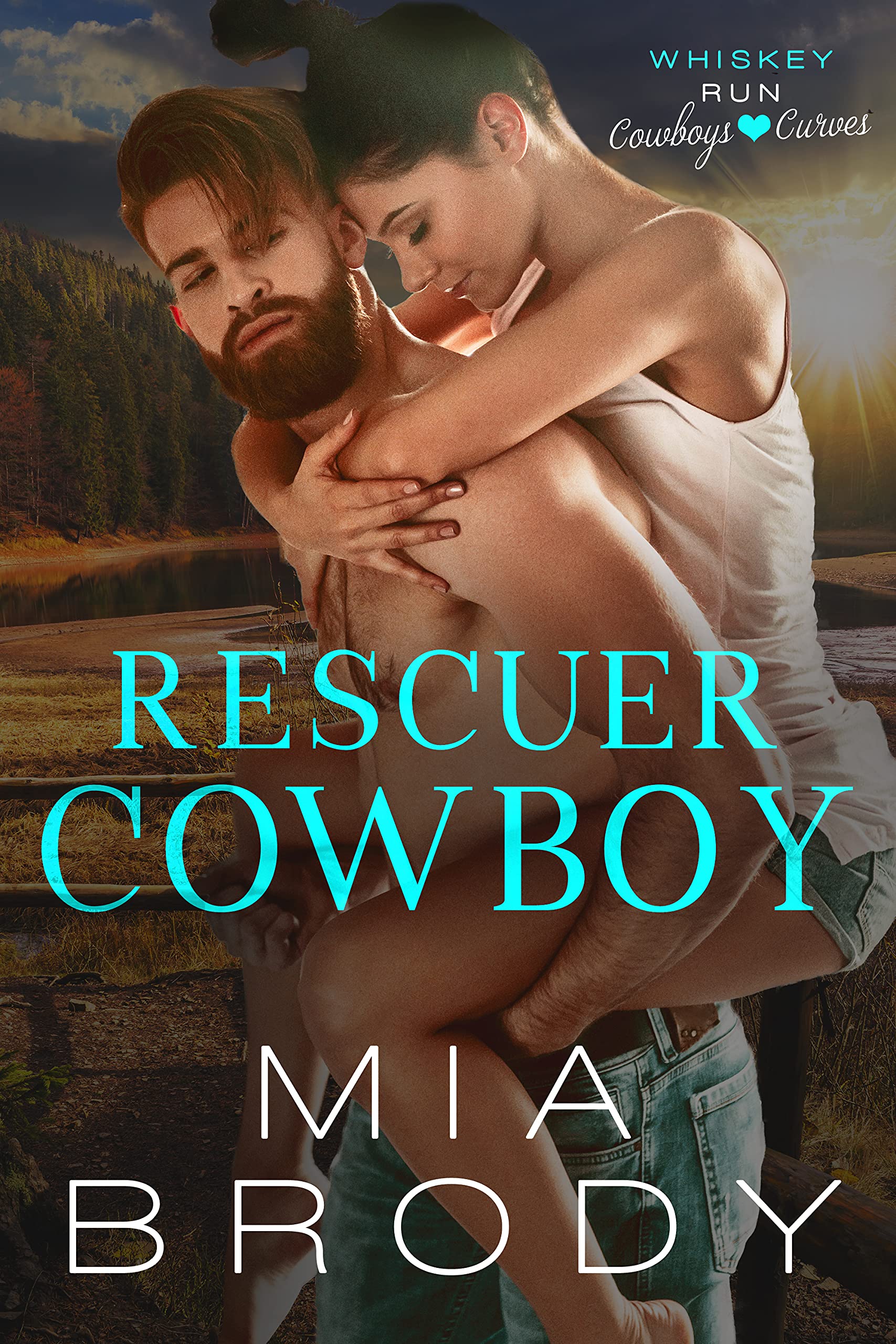 Rescuer Cowboy book cover