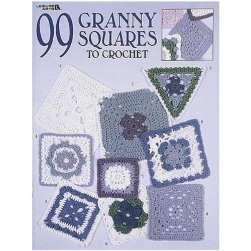 99 Granny Squares to Crochet book cover