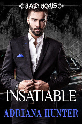 Insatiable book cover