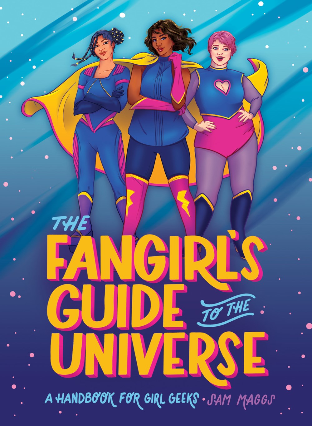 The Fangirl's Guide to the Universe book cover