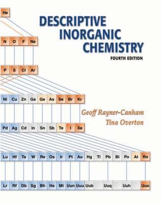 Descriptive Inorganic Chemistry book cover