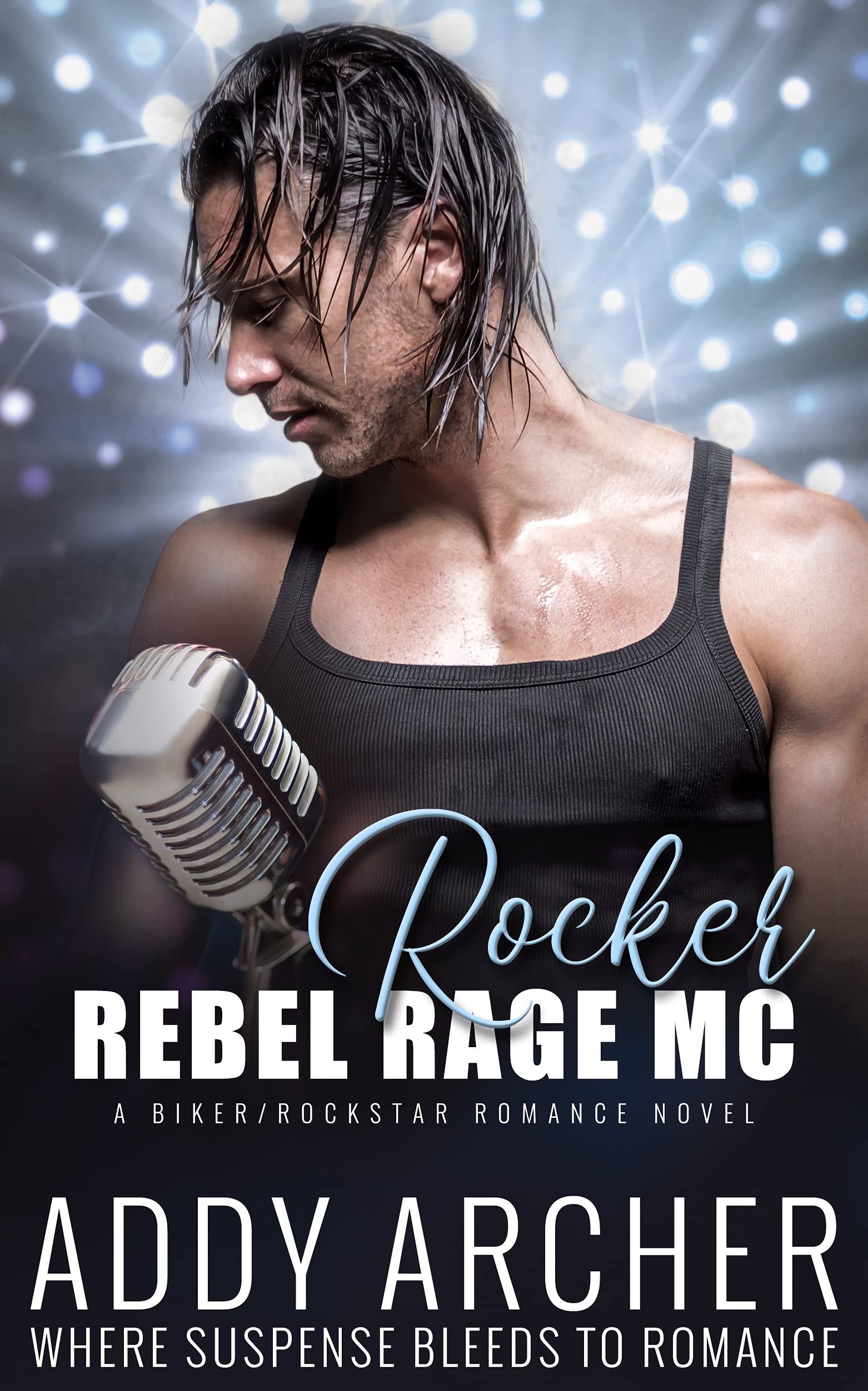 Rebel Rage MC Rocker book cover
