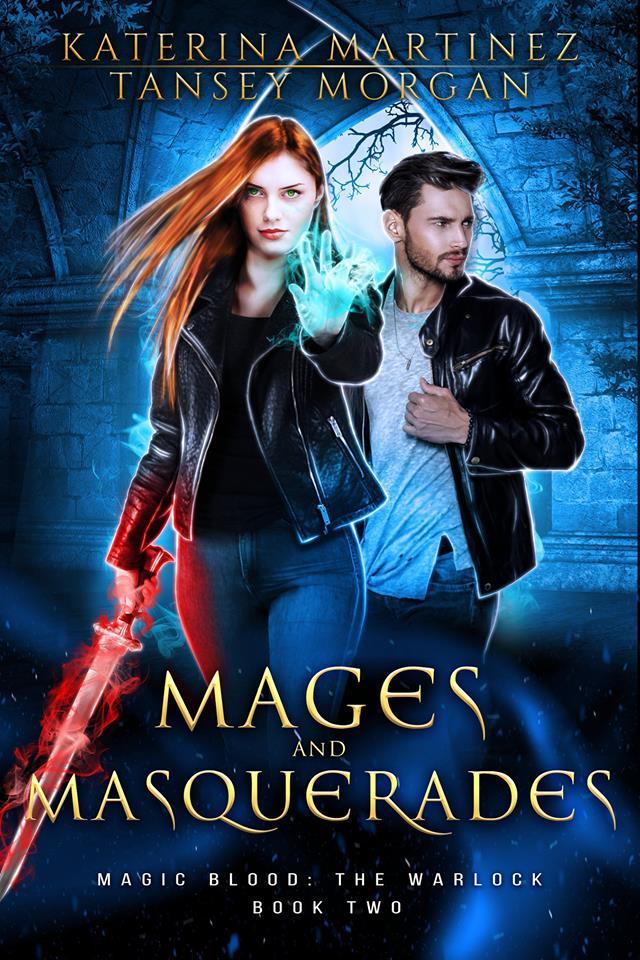 Magic Blood: The Warlock book cover 2