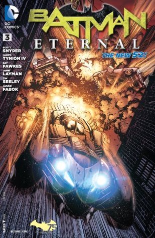 Batman Eternal (Single Issues) book cover 3