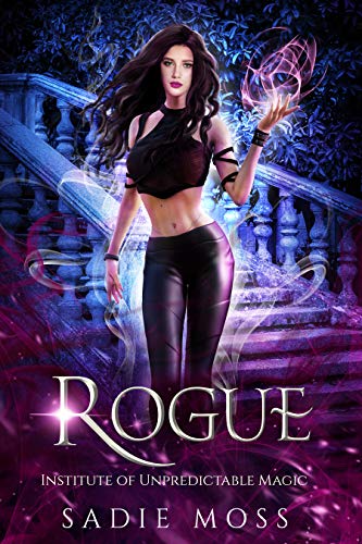 Institute of Unpredictable Magic book cover 3