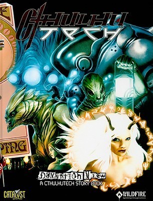 CthulhuTech Damnation View*OP book cover