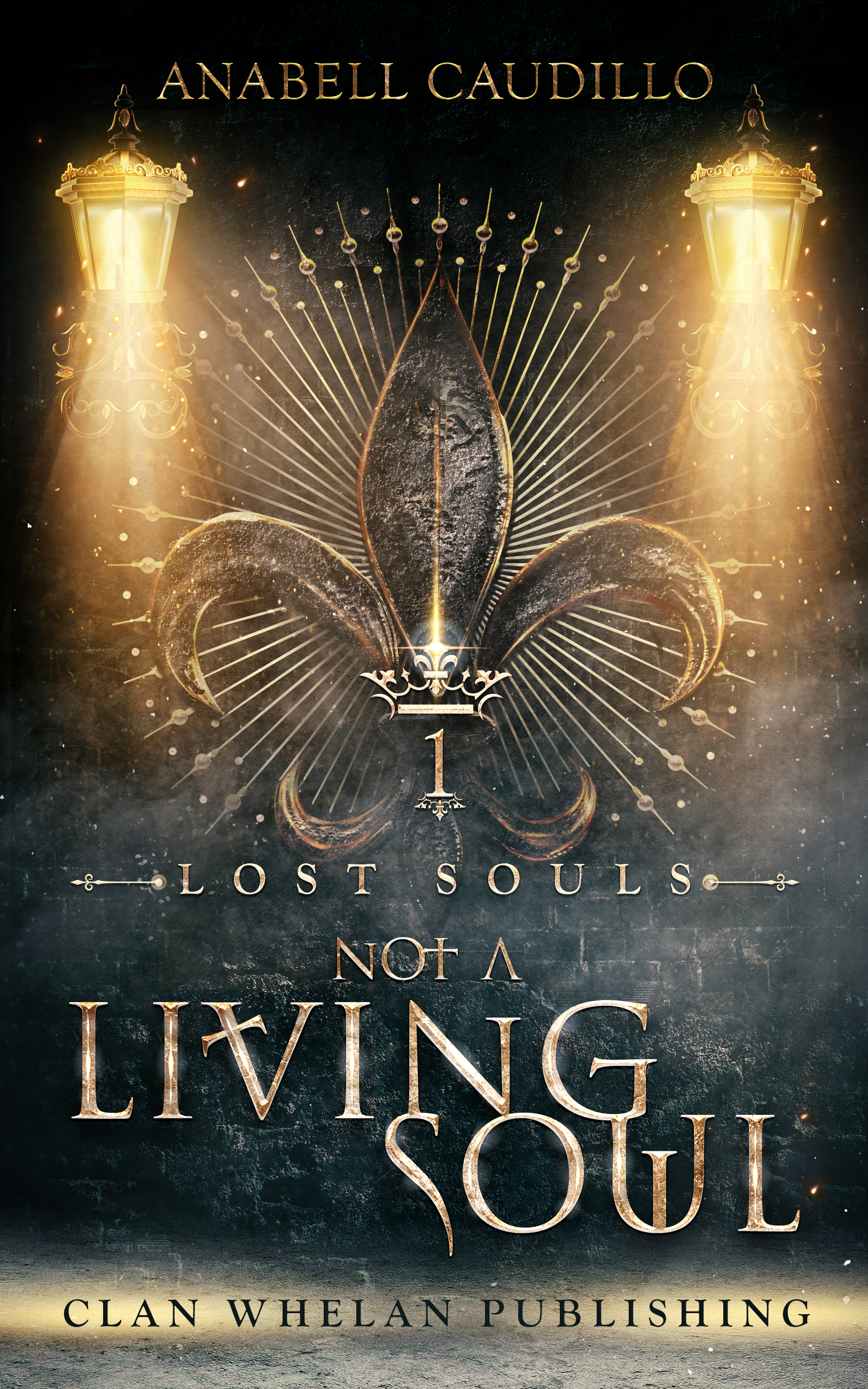 Lost Souls Trilogy book cover 1