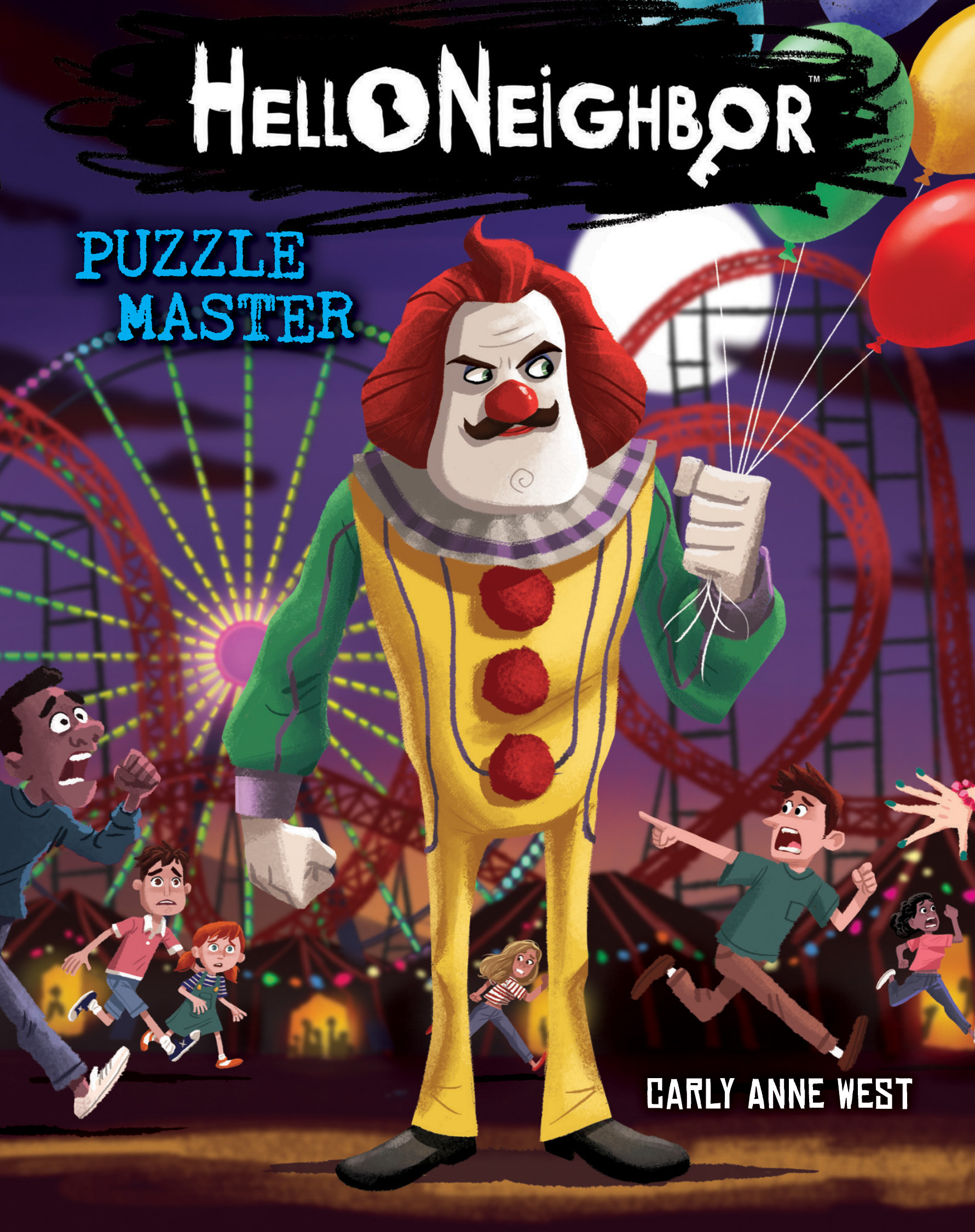Puzzle Master book cover