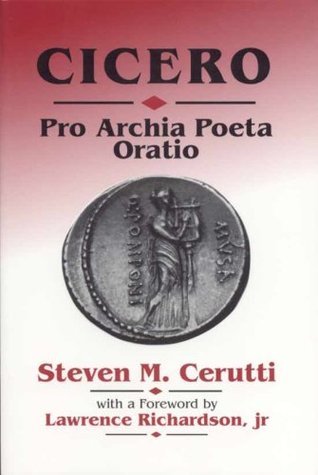 Pro Archia Poeta Oratio book cover