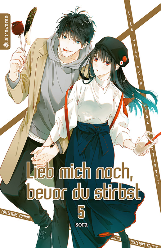 Lieb mich noch, bevor du stirbst Collectors Edition 05 book cover