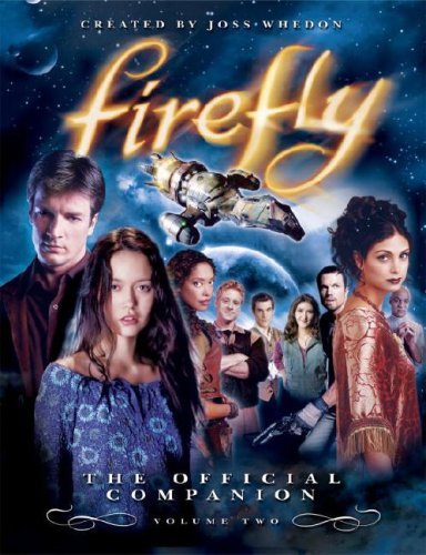Firefly the Official Companion book cover 1