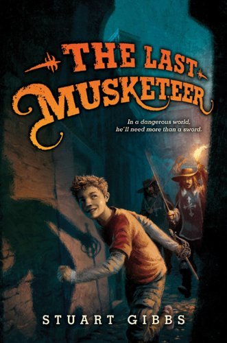 The Last Musketeer book cover 1