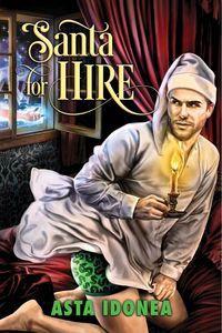 Santa for Hire book cover