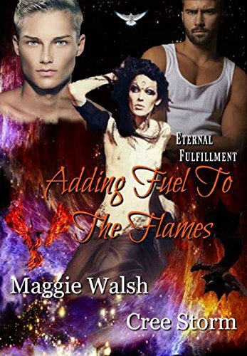 Eternal Flames Maddox book cover 1