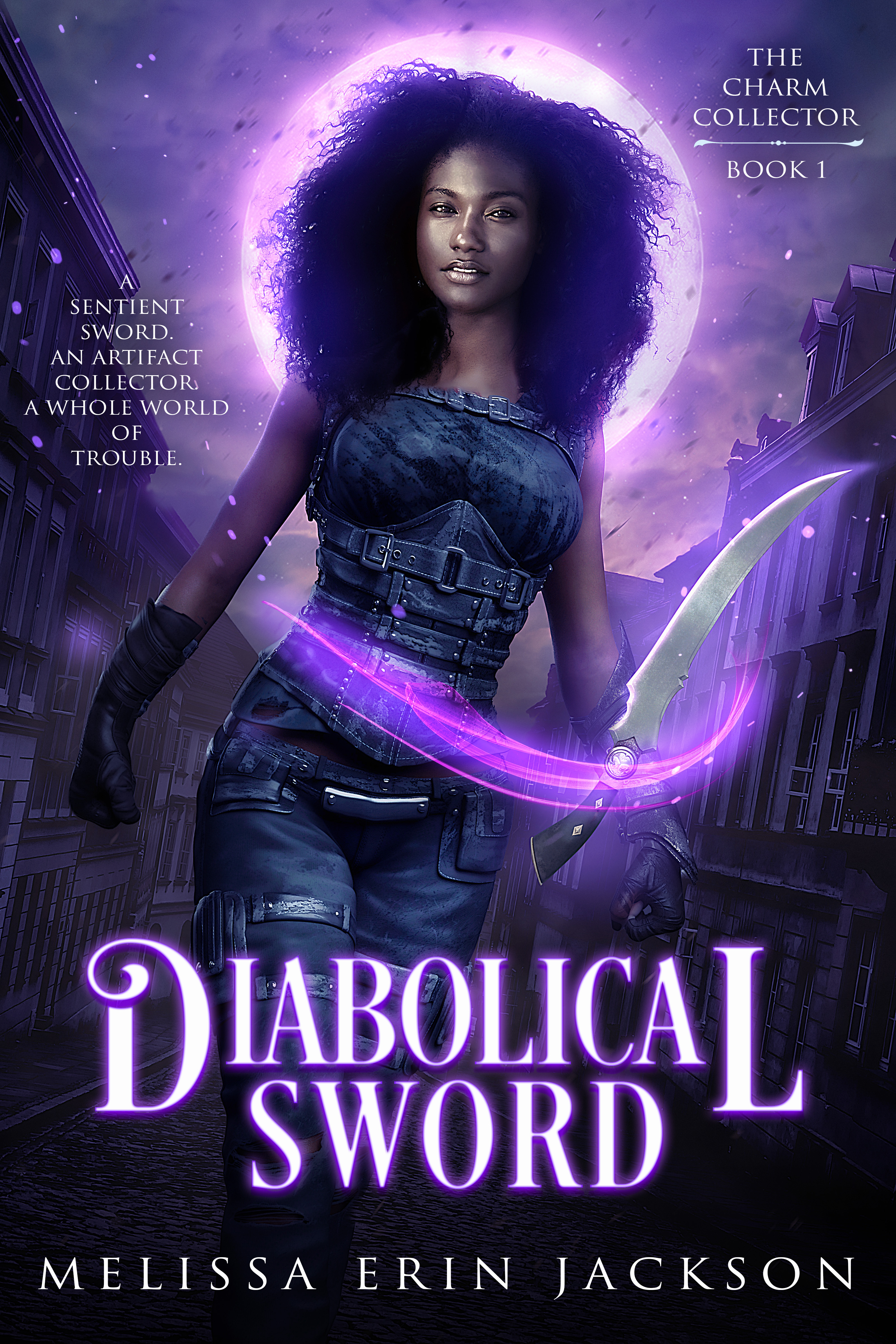 The Charm Collector book cover 1