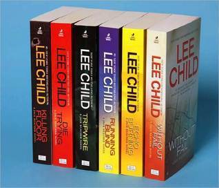 Lee Child's Jack Reacher Books 1-6 book cover