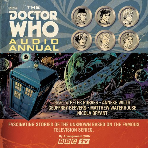 Doctor Who Audio Annual book cover 1